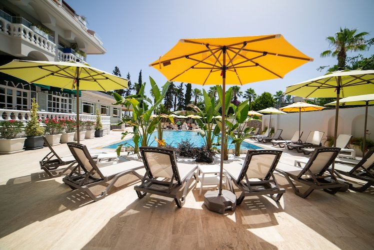 Montana Beach Club Hotel, Antalya
