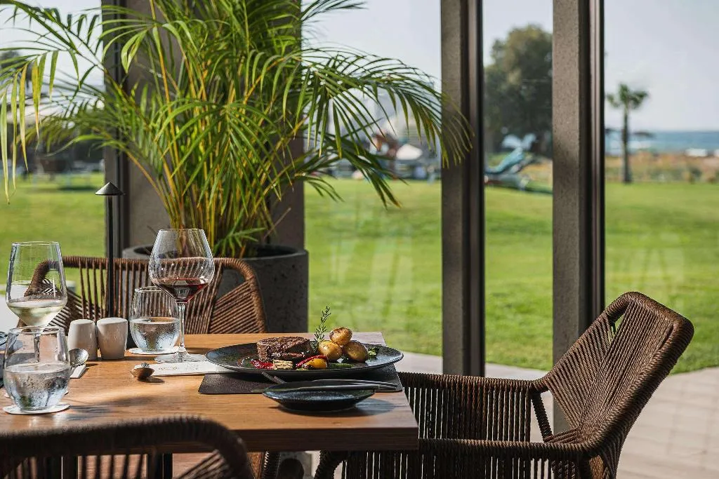 Restaurant, MYRION BEACH RESORT & Spa, Crete