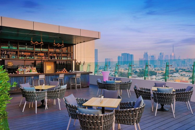 Aloft Al Mina, Dubai