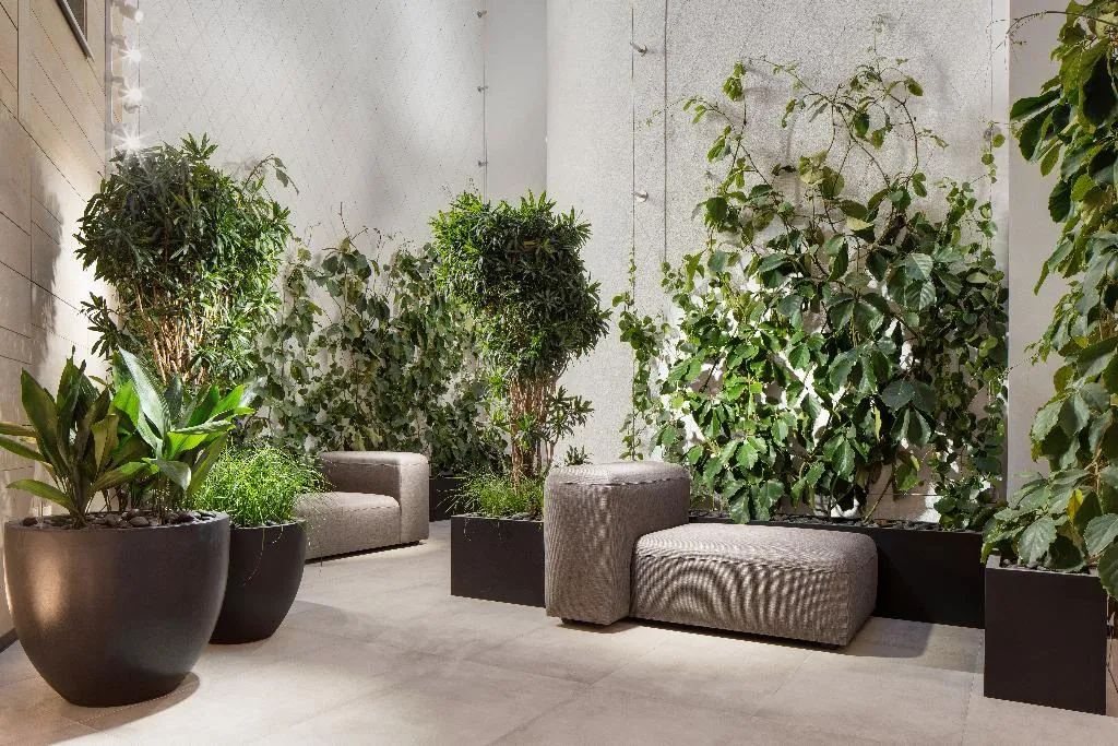 Lobby, Mamaison Residence Downtown, Prague
