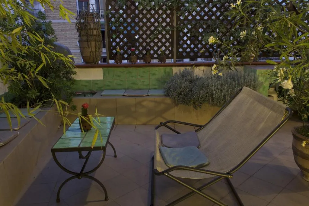 Terrace, B&B Cerasiello, Naples