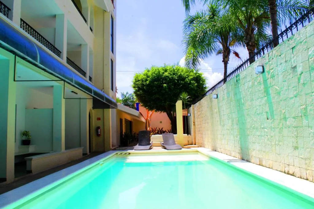 Pool, Nautilus, Playa Del Carmen