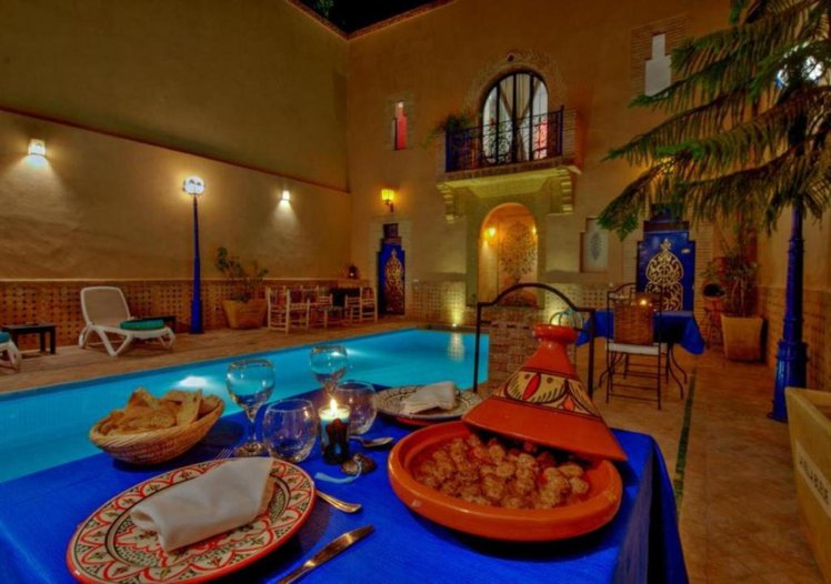 Riad la Villa Bleue, Marrakech