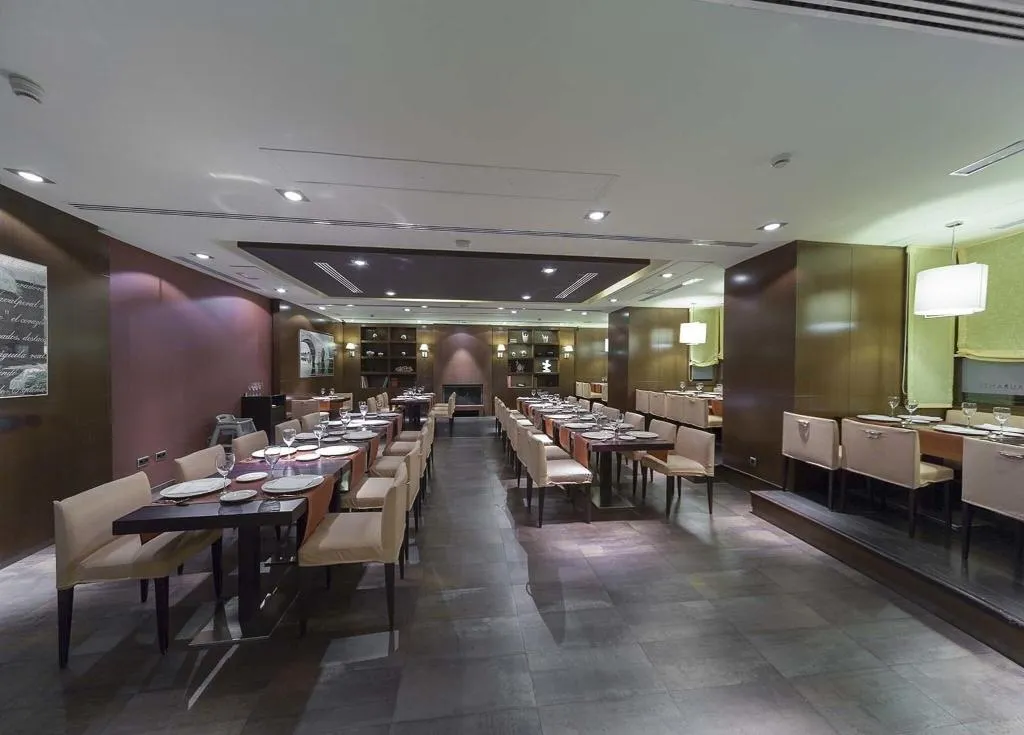 Restaurant, Hotel Mirador De Gredos, Madrid
