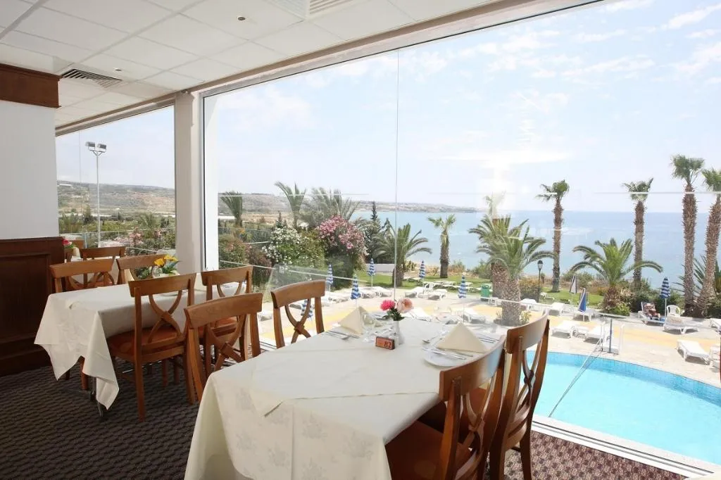 Restaurant, Ascos Coral Beach, Cyprus