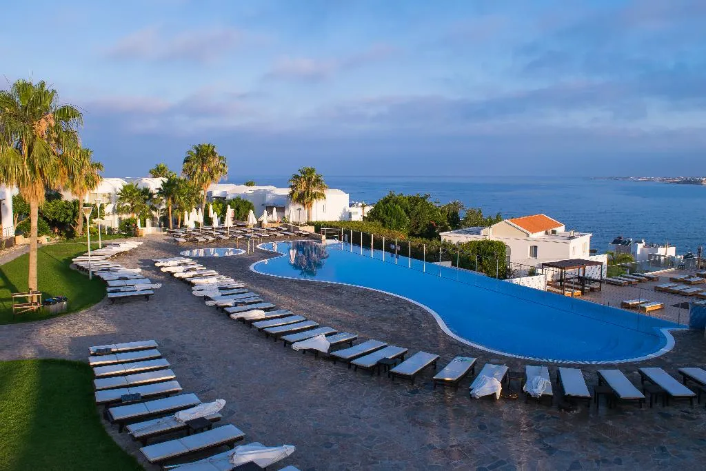General view, Theo Sunset Bay Hotel, Cyprus