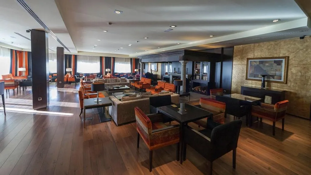 Lobby, Hotel Mirador De Gredos, Madrid