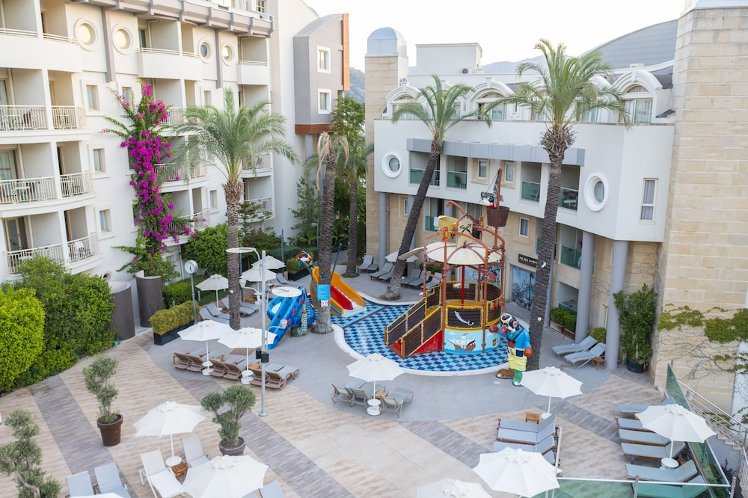 Club Cettia Resort, Dalaman