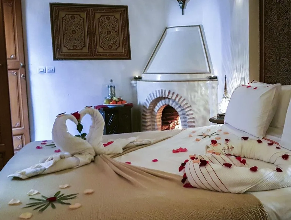 Room, Riad Gallery 49, Marrakech