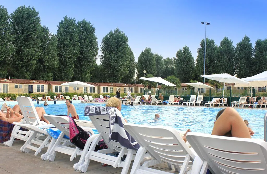 Pool, hu Venezia Camping in Town, Venice