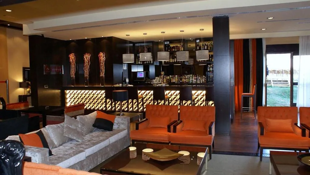 Lobby, Hotel Mirador De Gredos, Madrid