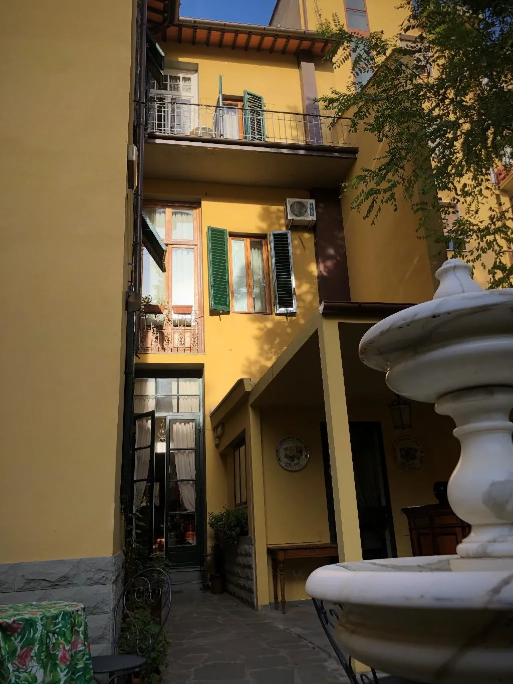 Terrace, Hotel Il Granduca, Florence