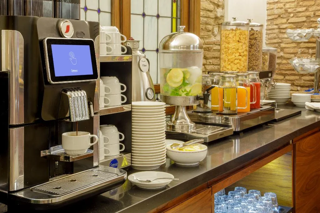 Restaurant, Hotel Della Torre Argentina, Rome