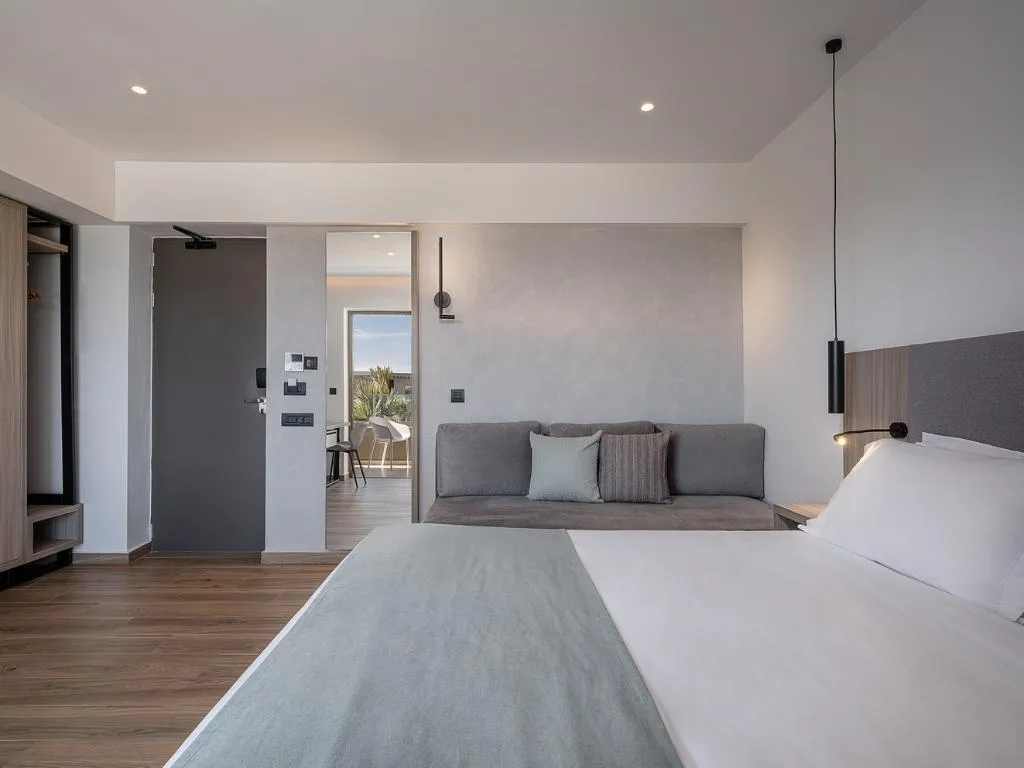 DOUBLE SUPERIOR WITH AIR CONDITIONING Room, MYRION BEACH RESORT & Spa, Crete