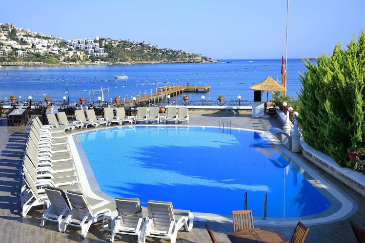 Cactus Fleur Beach Club, Bodrum