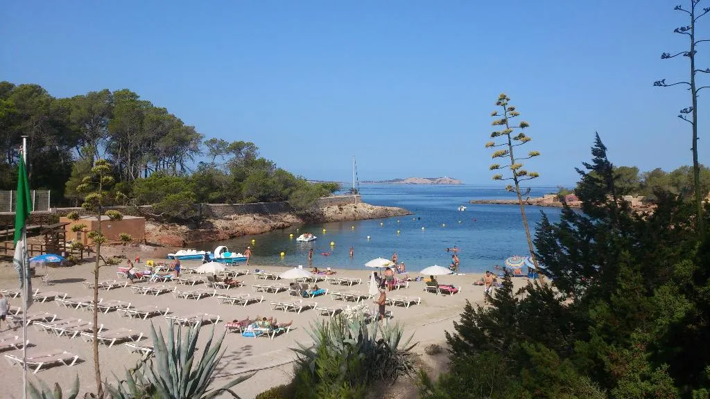 Beach, Marble Hotel Stella Maris, Ibiza