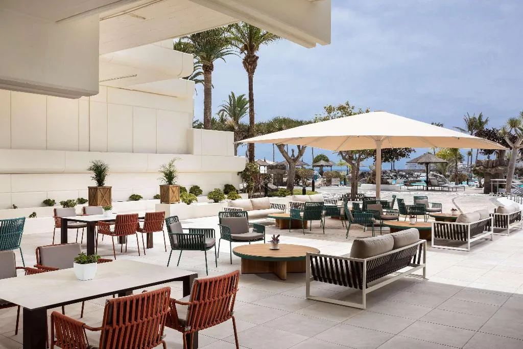 Terrace, Paradisus Salinas Lanzarote, Lanzarote