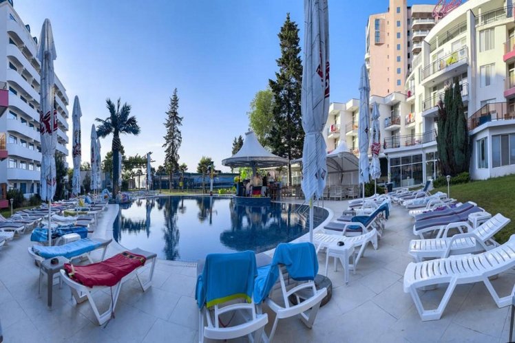 Chaika Beach Hotel, Bourgas