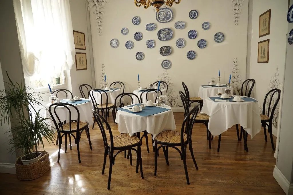 Restaurant, Hotel Il Granduca, Florence