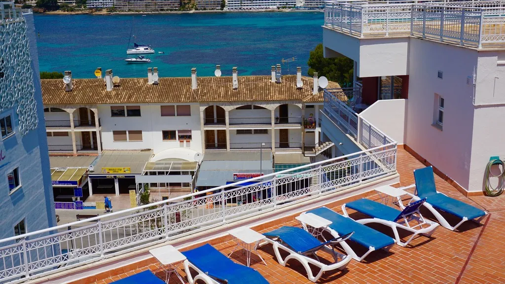 Terrace, Playas del Rey, Majorca