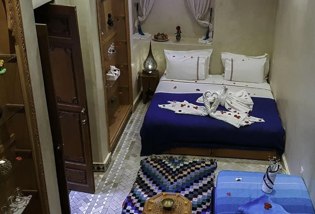 Room, Riad Gallery 49, Marrakech