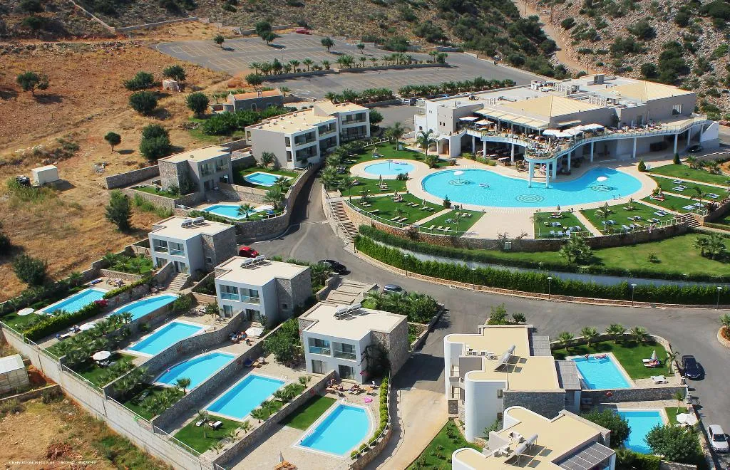 General view, The Noverian Scenic Crete 5* Hilltop Villa Resort, Crete