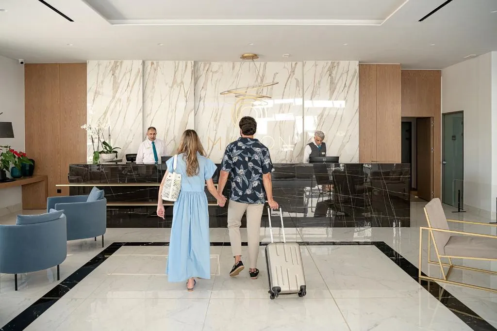 Lobby, MYRION BEACH RESORT & Spa, Crete