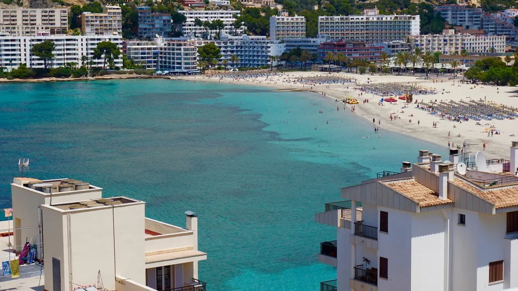 Beach, Playas del Rey, Majorca