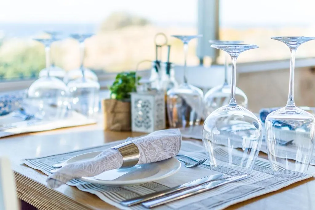 Restaurant, Pela Mare, Crete