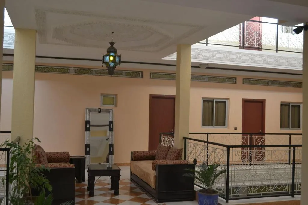 Lobby, Hotel Narjisse, Marrakech