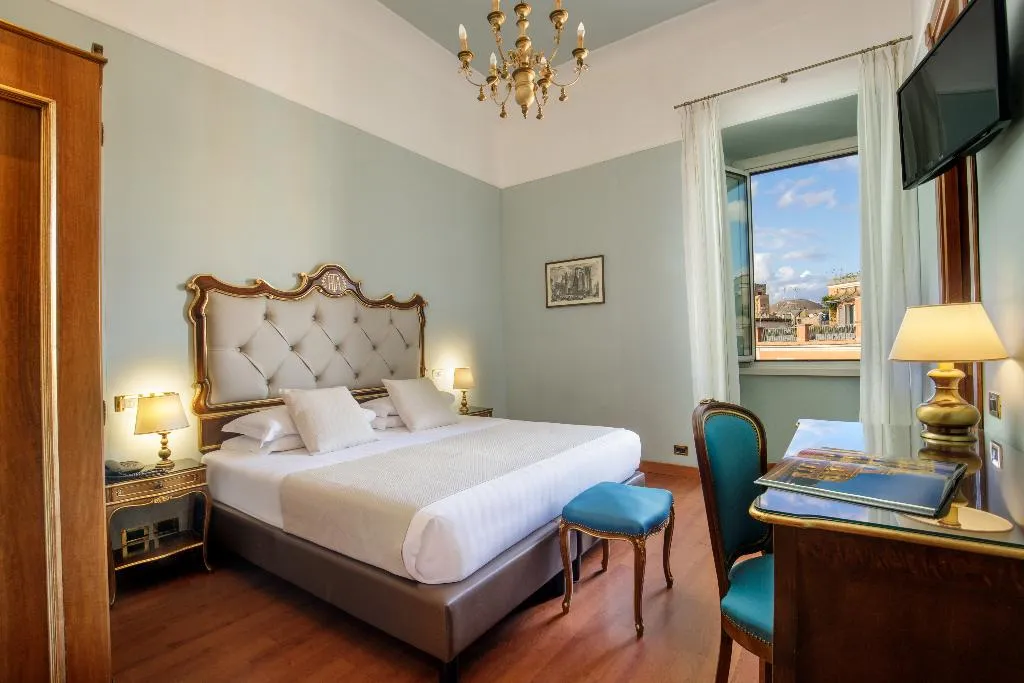 General view, Hotel Della Torre Argentina, Rome