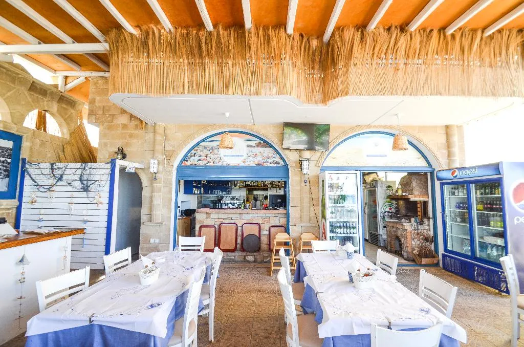 Restaurant, Stegna Star, Rhodes