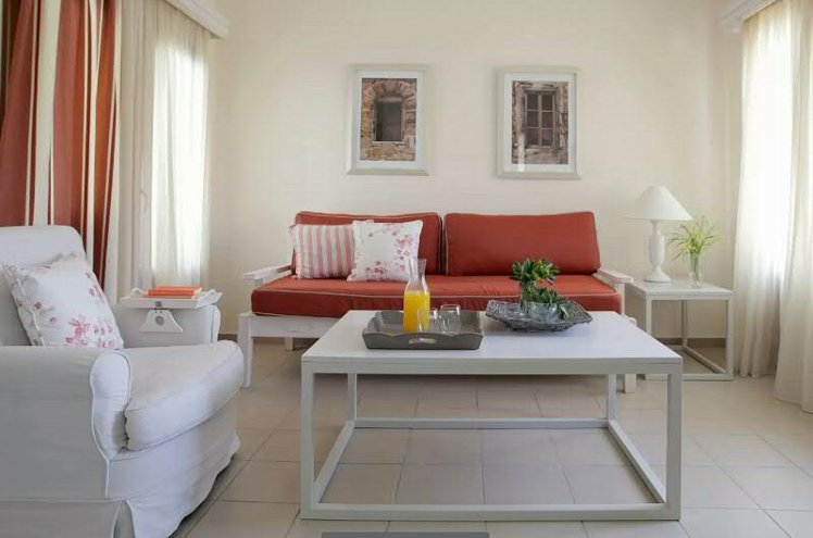 Interior shot, Skopelos Summer Homes, Skiathos