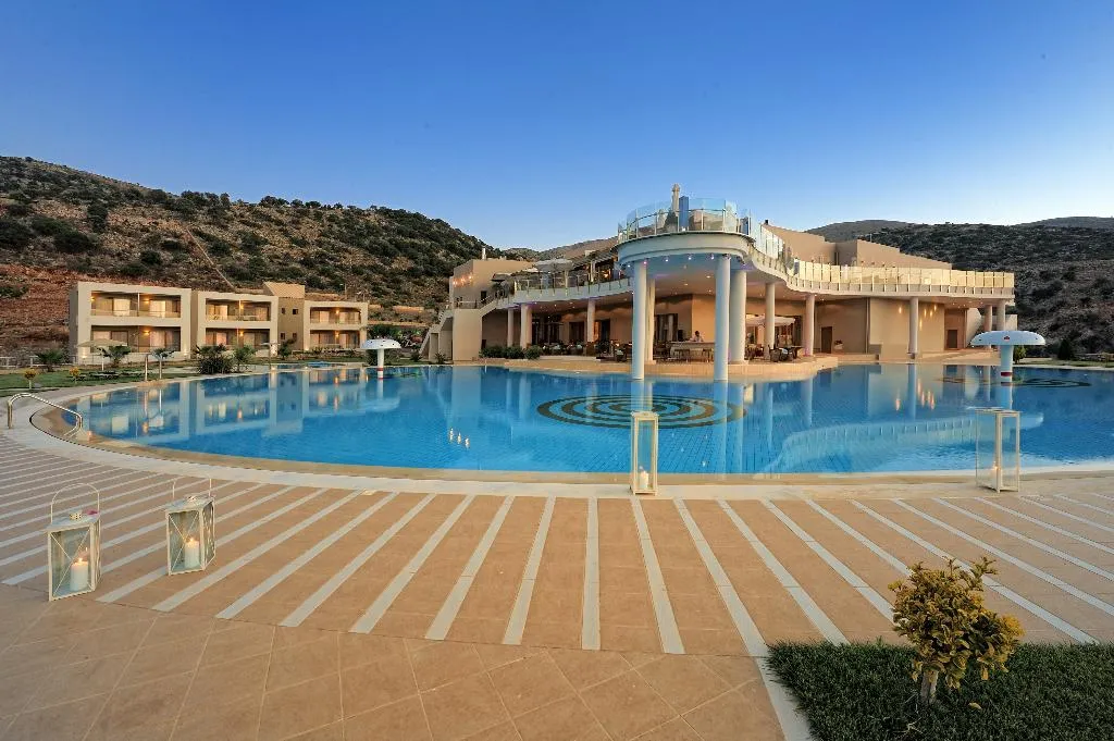 Pool, The Noverian Scenic Crete 5* Hilltop Villa Resort, Crete