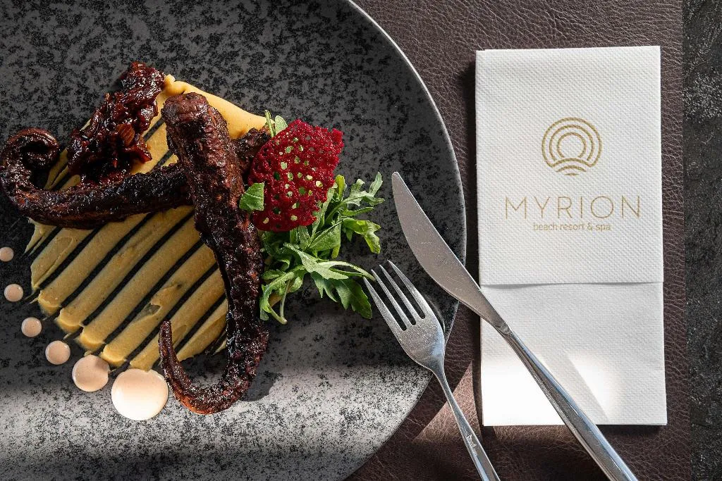 Restaurant, MYRION BEACH RESORT & Spa, Crete