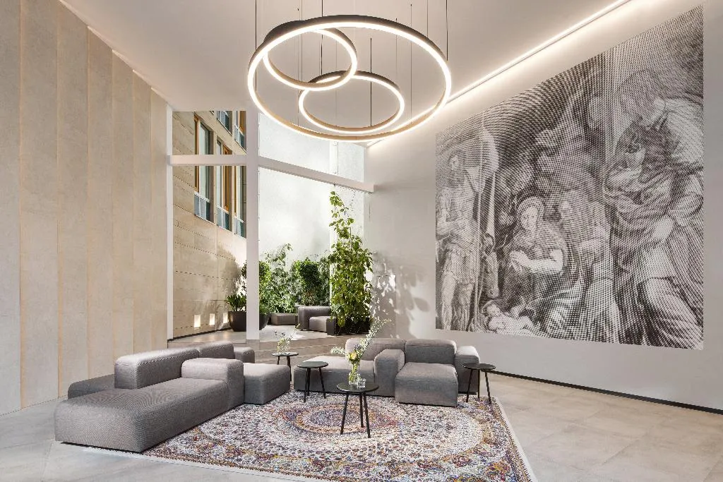 Lobby, Mamaison Residence Downtown, Prague