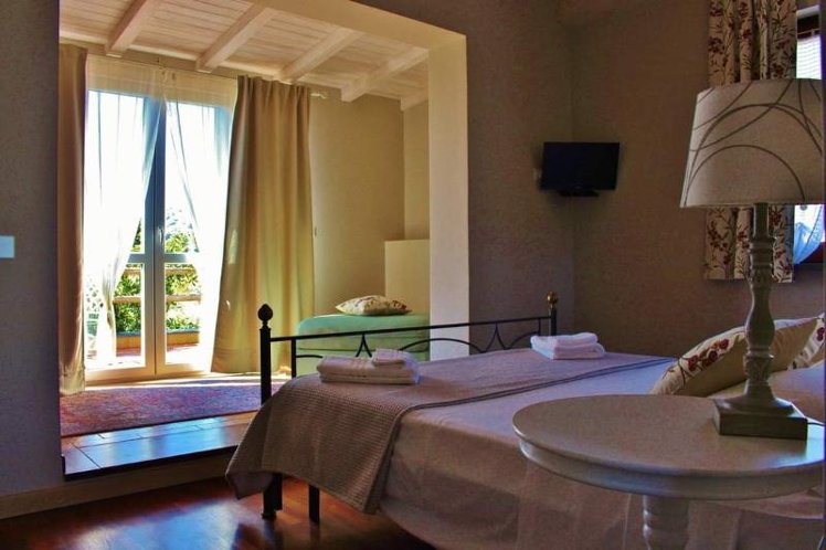 JUNIOR SUITE STANDARD Room, Edoné Sicilian Country House, Taormina