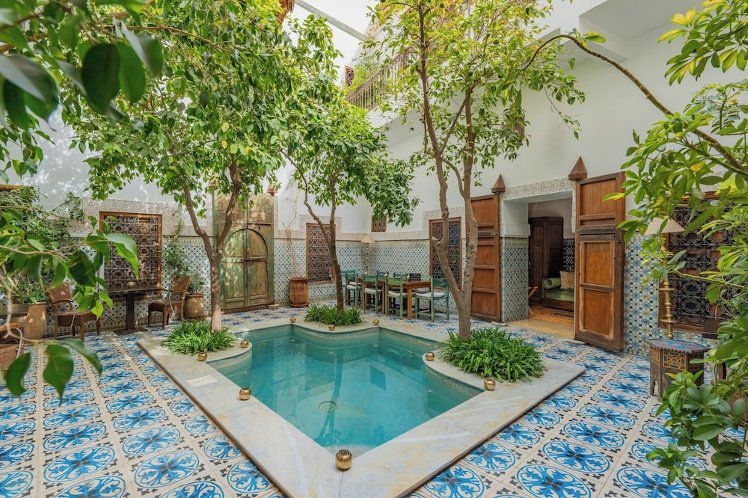 Riad Yamina, Marrakech