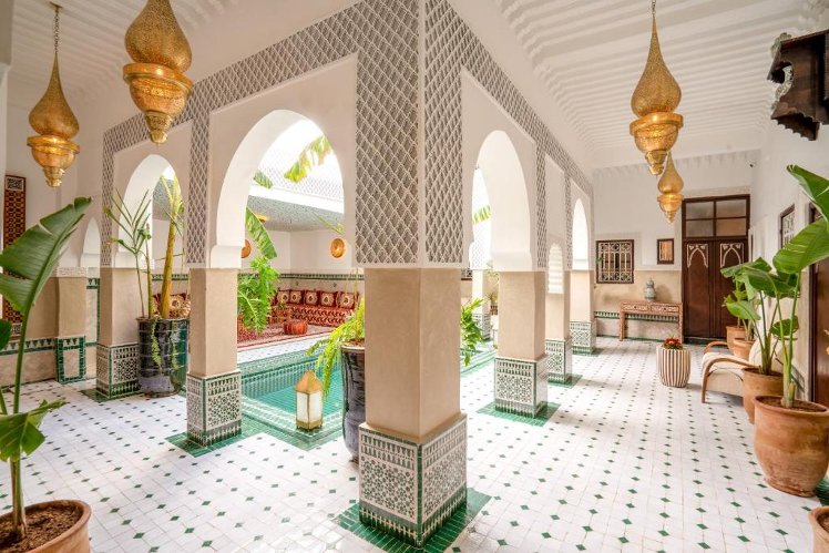 Riad Le Minaret and Spa, Marrakech