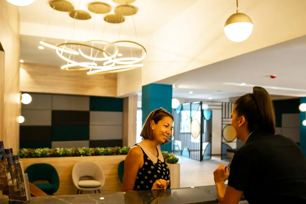 Lobby, Beach Garden Hotel, Malta