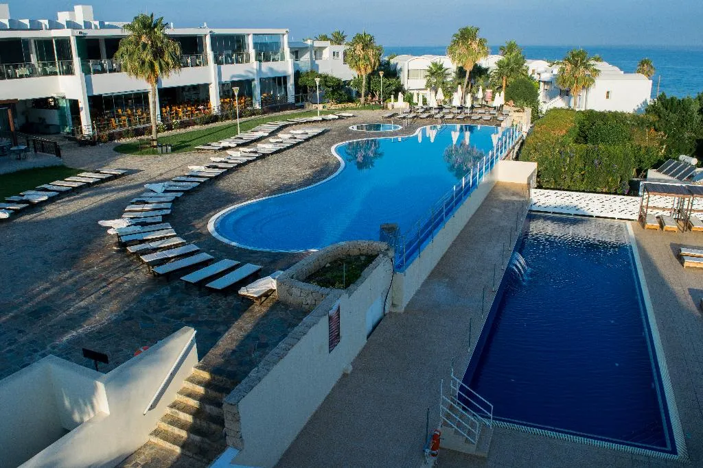 General view, Theo Sunset Bay Hotel, Cyprus