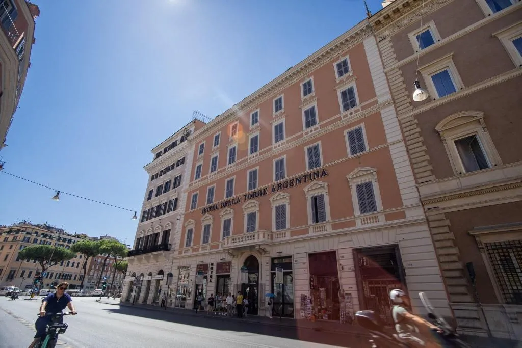 General view, Hotel Della Torre Argentina, Rome