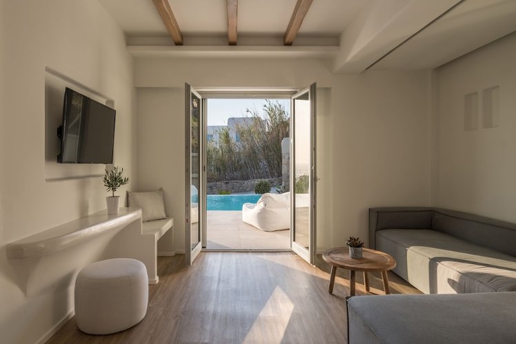Arocaria, Mykonos