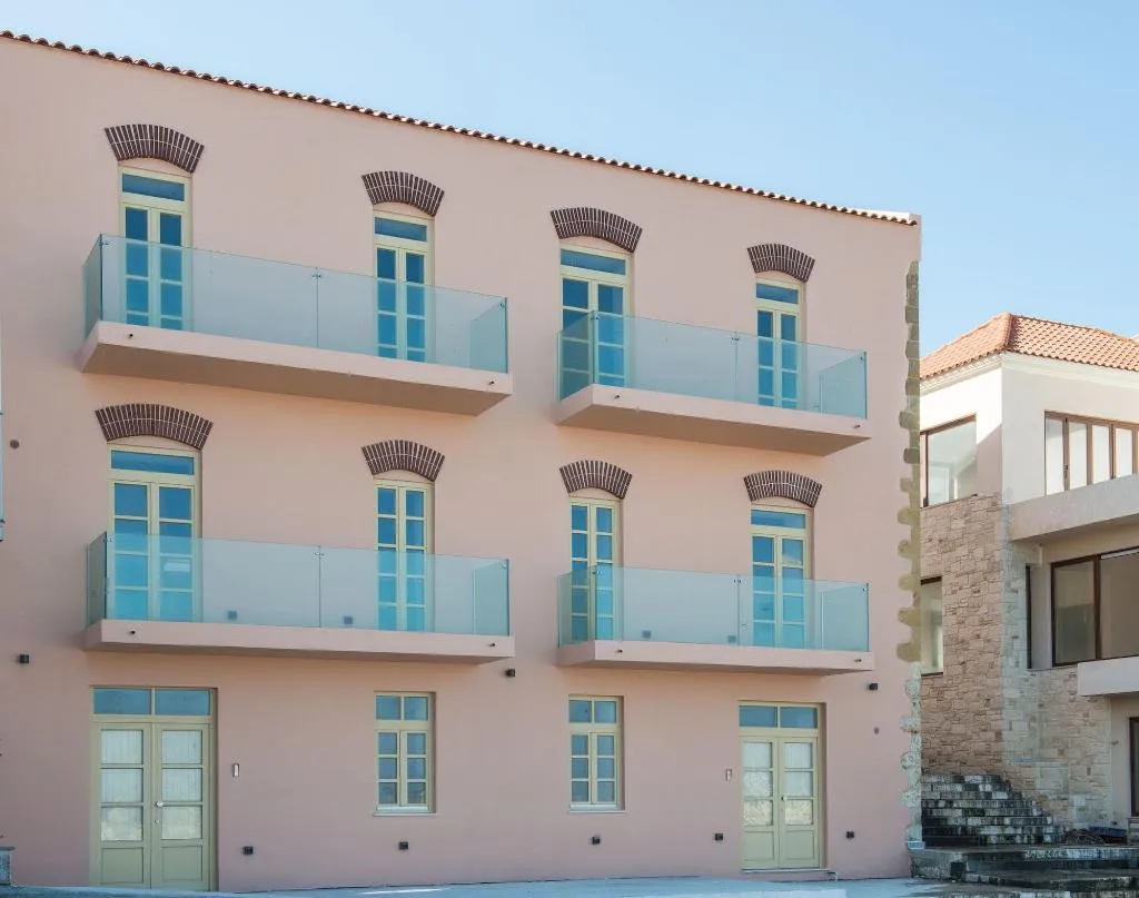 General view, Avra Apartments Kolymbari Harbour, Crete