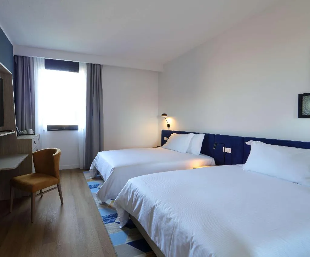 TWIN STANDARD Room, Hampton by Hilton Rome North Fiano Romano, Rome