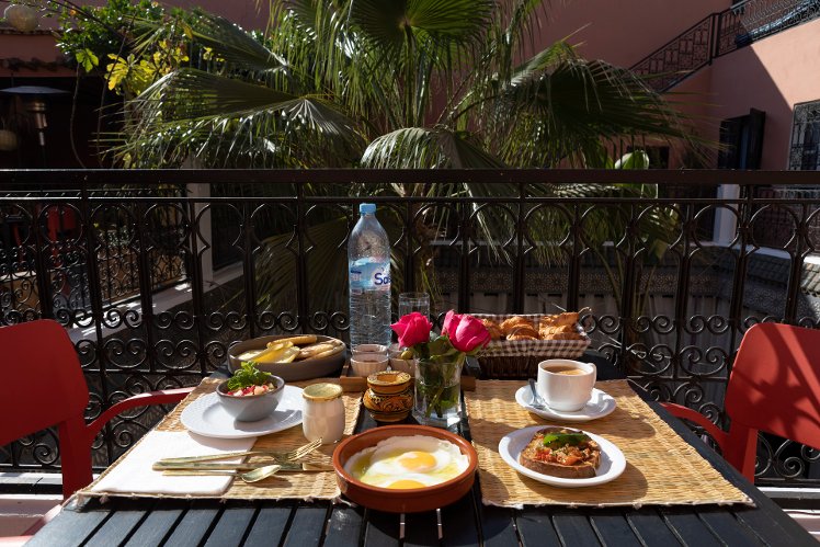 Riad O'Zeen, Marrakech
