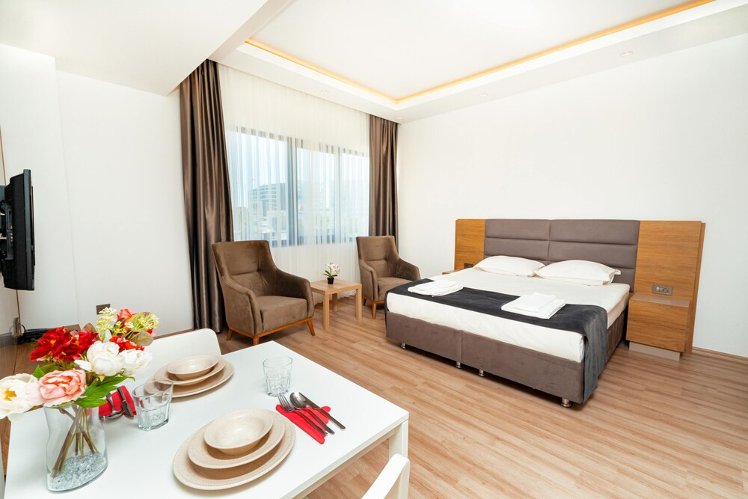 New Safir Apart Hotel, Antalya
