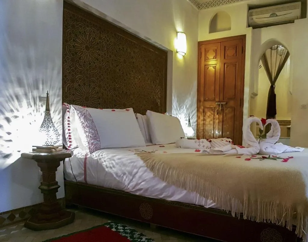 Room, Riad Gallery 49, Marrakech