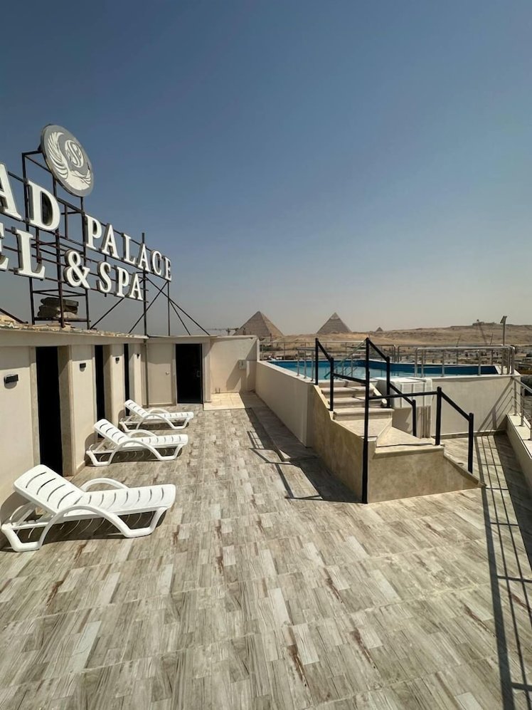 AL Fouad Palace Pyramids View, Cairo