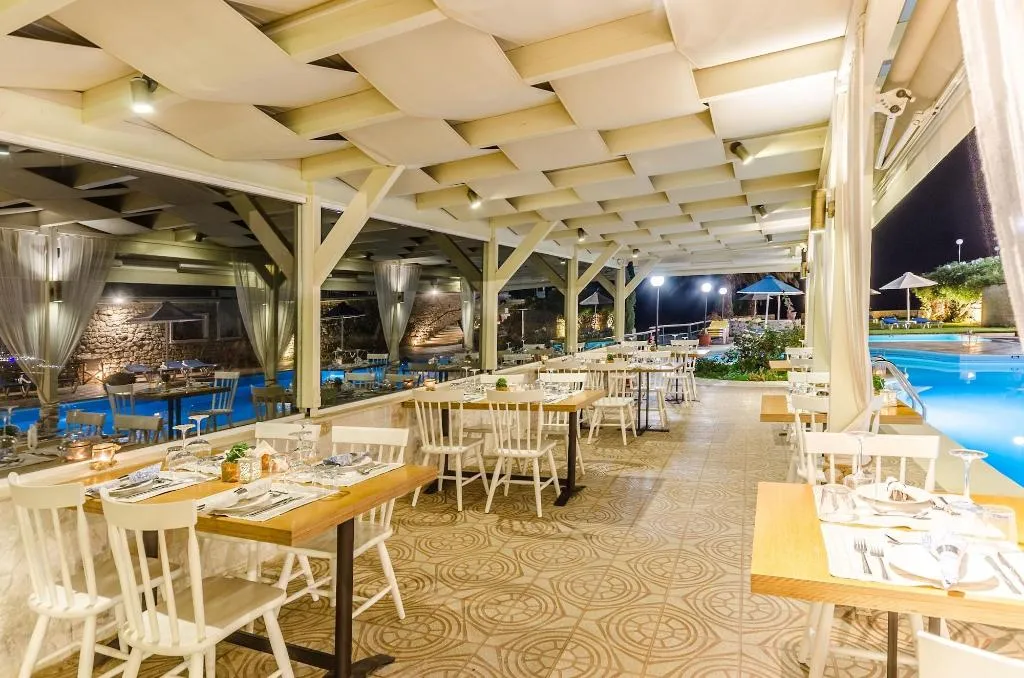 Restaurant, Pela Mare, Crete